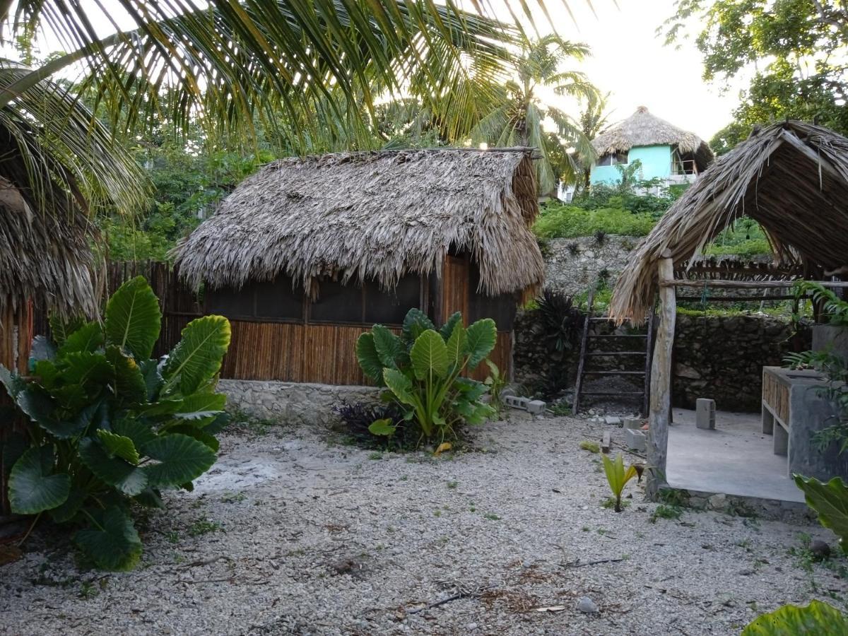 Muelle36 Hostel Bacalar Buitenkant foto