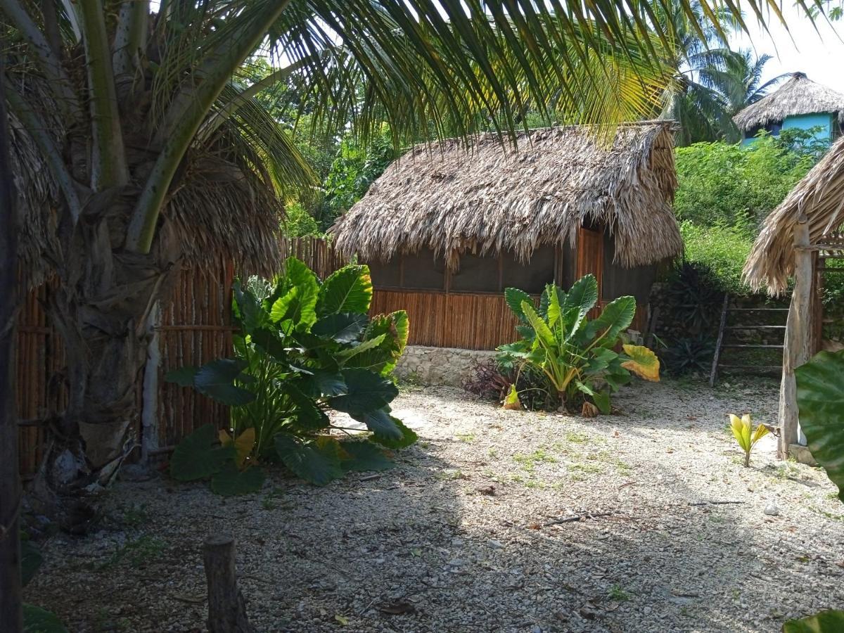 Muelle36 Hostel Bacalar Buitenkant foto